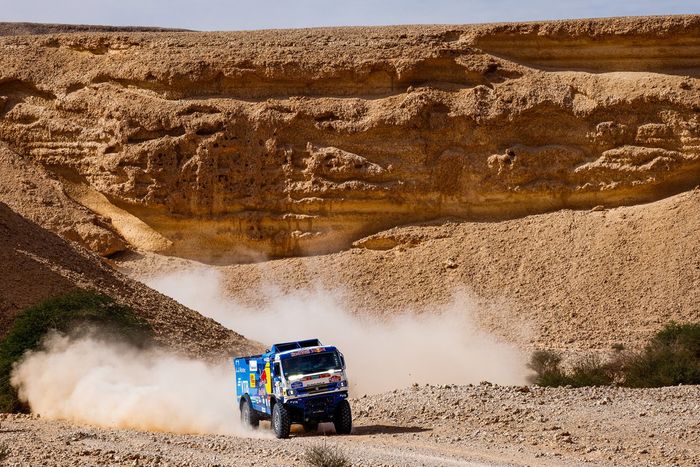 #509 Kamaz - Master: Andrey Karginov, Andrey Mokeev, Ivan Malkov