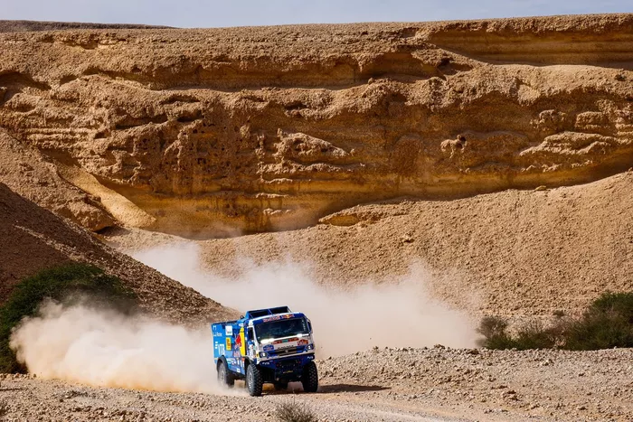 #509 Kamaz - Master: Andrey Karginov, Andrey Mokeev, Ivan Malkov