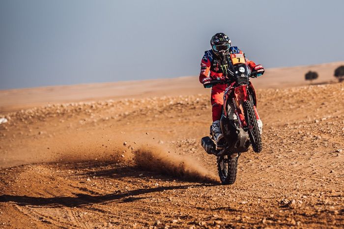 #7 Monster Energy Honda Team 2022: Pablo Quintanilla