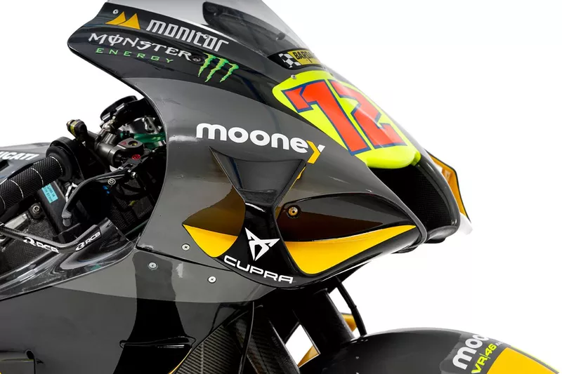 VR46 Racing Team bike