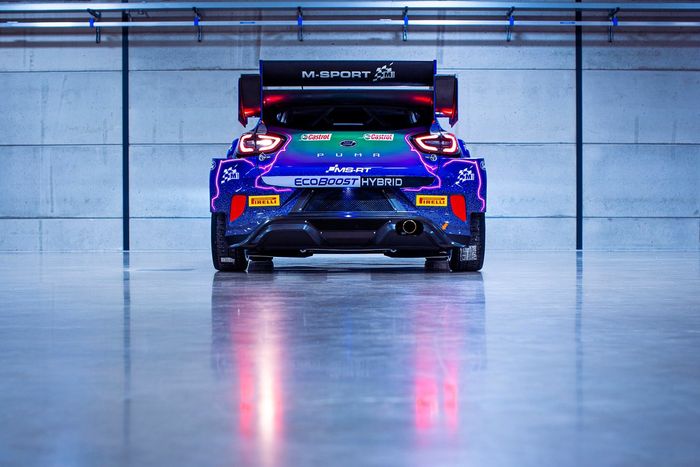 Ford Puma Rally1 livery