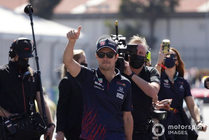 Sergio Pérez, Red Bull Racing 