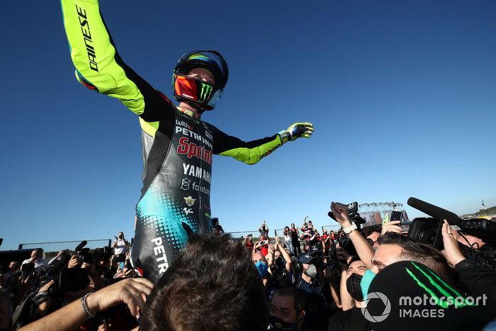 Despedida de Valentino Rossi, Petronas Yamaha SRT