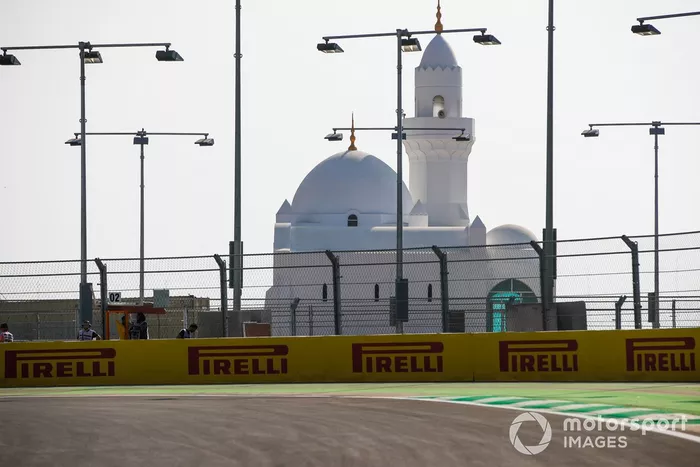 Detalles del circuito de Yeda