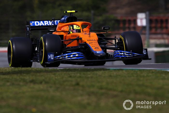 Lando Norris, McLaren MCL35M