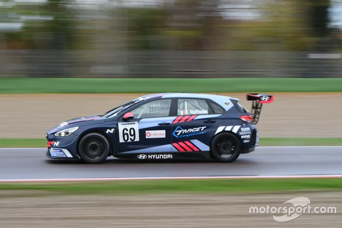 Francesca Raffaele, Target Competition, Hyundai i30 N TCR  