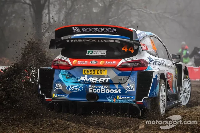 Gus Greensmith, Elliot Edmondson, M-Sport Ford WRT Ford Fiesta WRC