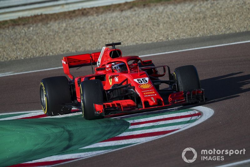 Carlos Sainz Jr., Ferrari SF71H
