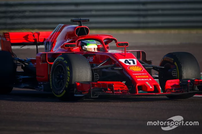 Mick Schumacher, Ferrari SF71H 