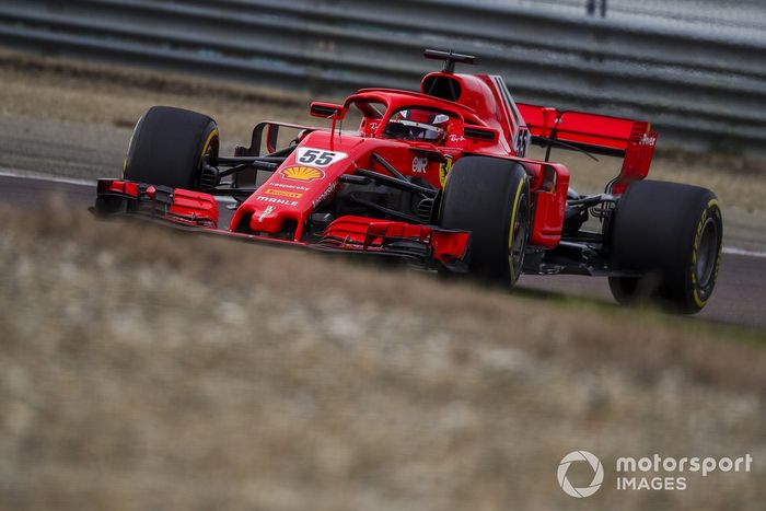 Carlos Sainz Jr., Ferrari SF71H