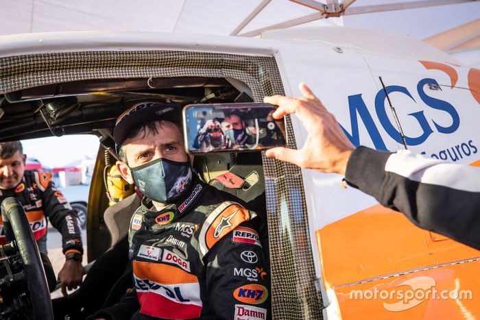 #327 Repsol Rally Team Toyota: Pujol Isidre Esteve, Txema Villalobos