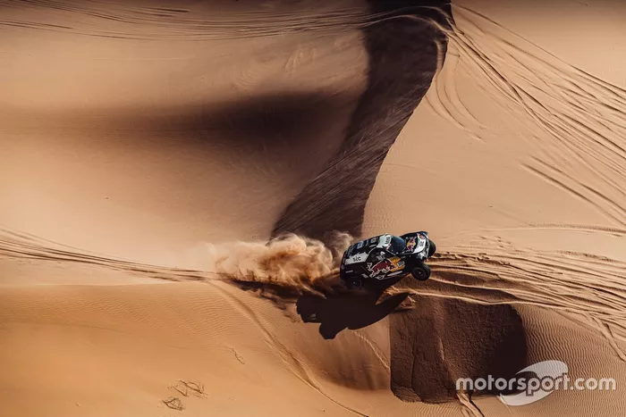 #300 X-Raid Mini JCW Team: Carlos Sainz, Lucas Cruz