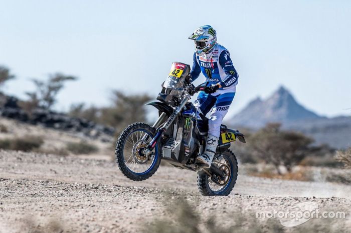 #42 Monster Energy Yamaha Rally Team: Adrien Van Beveren