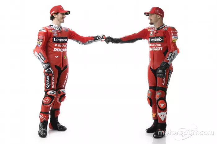Jack Miller, Francesco Bagnaia, Ducati Team

