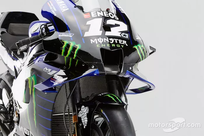 2020 YZR-M1 Studio Shot