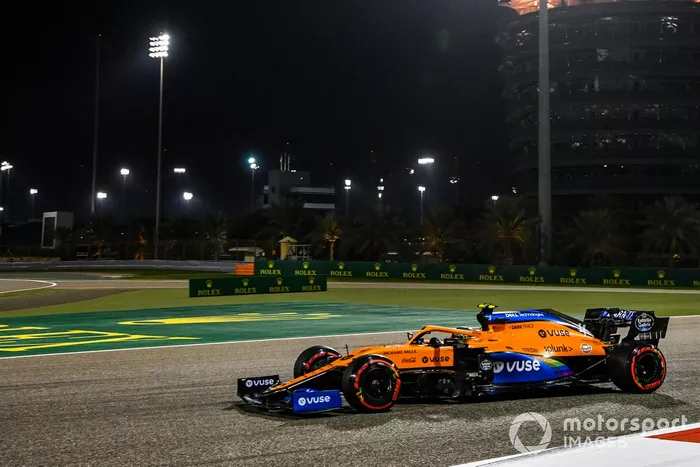 Lando Norris, McLaren MCL35
