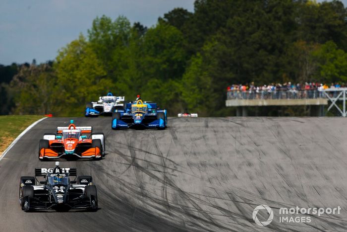 Sebastien Bourdais, A.J. Foyt Enterprises Chevrolet