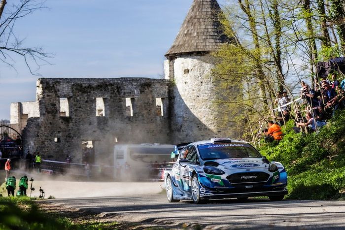 Gus Greensmith, Chris Patterson, M-Sport Ford WRT Ford Fiesta WRC