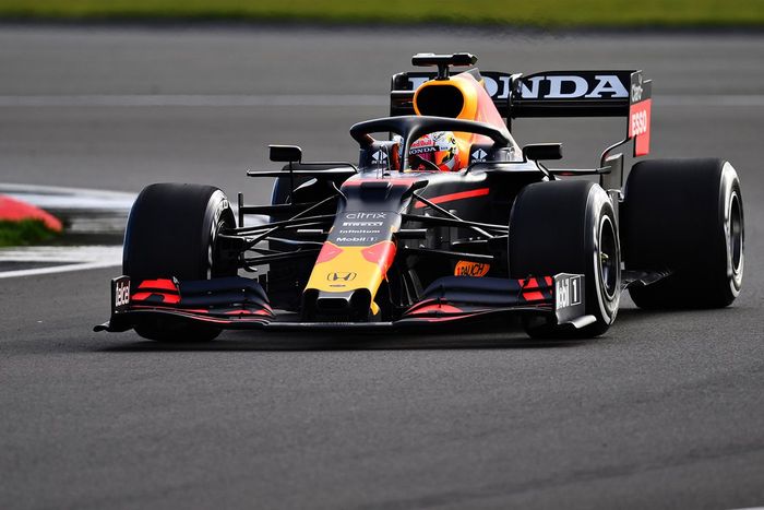 Max Verstappen, Red Bull Racing 