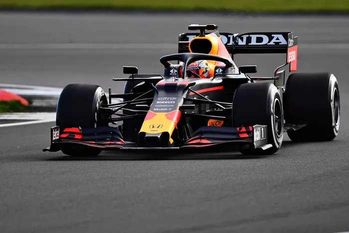 Max Verstappen, Red Bull Racing 