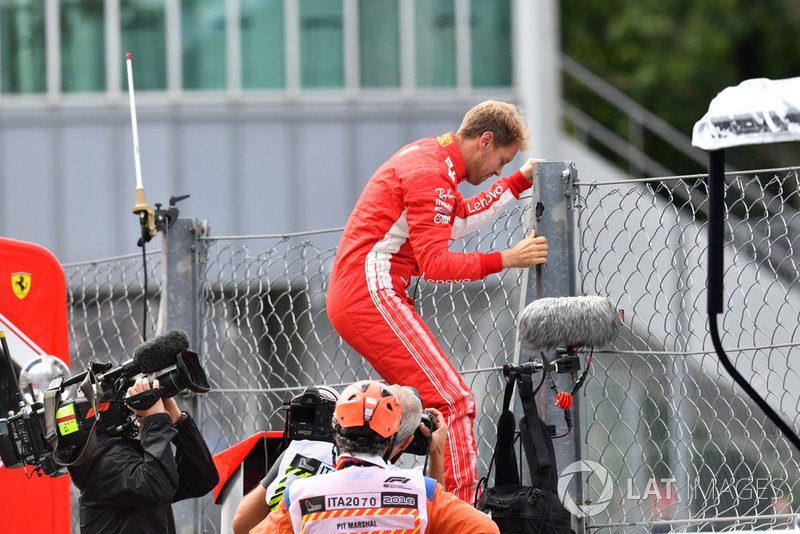 Sebastian Vettel, Ferrari