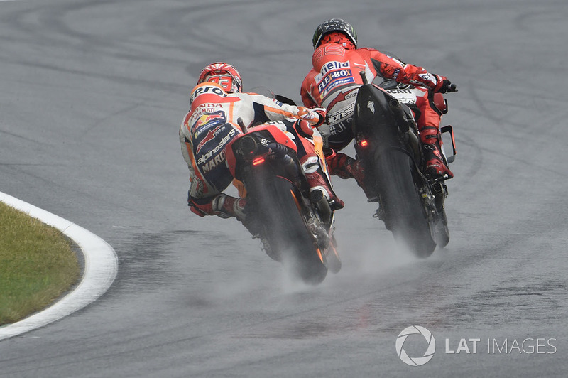 Марк Маркес, Repsol Honda Team, Хорхе Лоренсо, Ducati Team