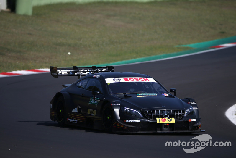 Sébastien Ogier, Mercedes-AMG C 63 DTM