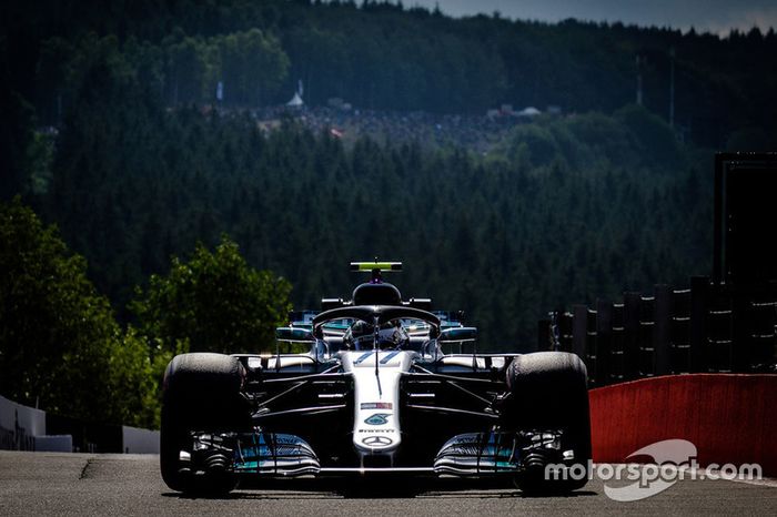 Valtteri Bottas, Mercedes AMG F1 W09