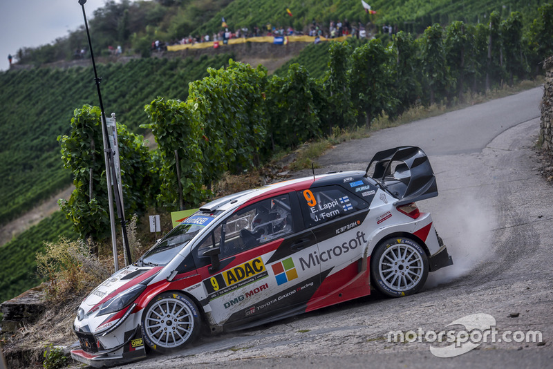 Эсапекка Лаппи и Янне Ферм, Toyota Yaris WRC