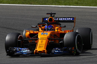 Fernando Alonso, McLaren MCL33
