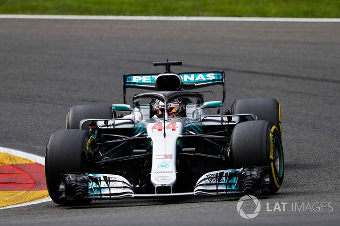 Lewis Hamilton, Mercedes AMG F1 W09