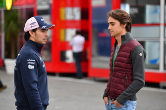 Sergio Perez, Racing Point Force India F1 Team et Esteban Gutierrez
