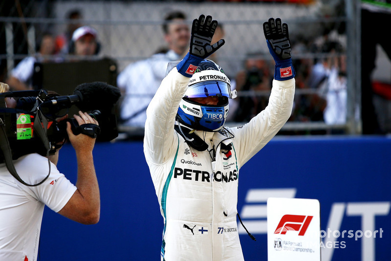 Peraih pole, Valtteri Bottas, Mercedes AMG F1