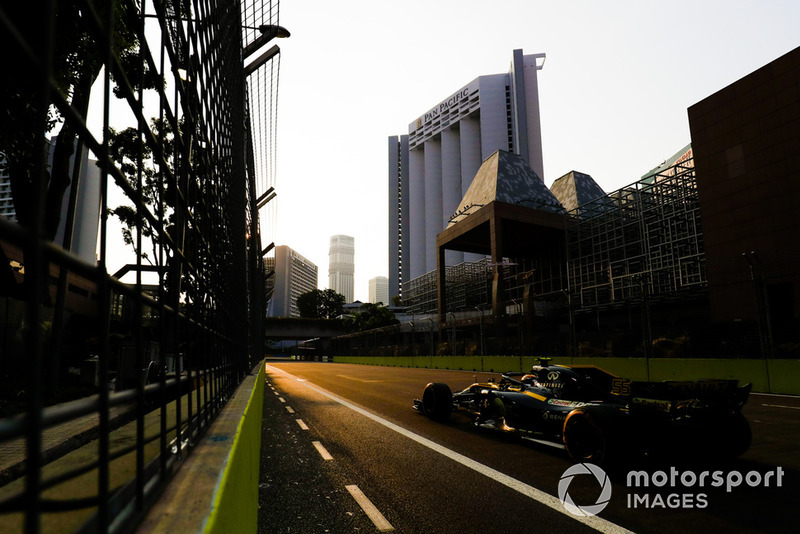 Carlos Sainz Jr., Renault Sport F1 Team R.S. 18