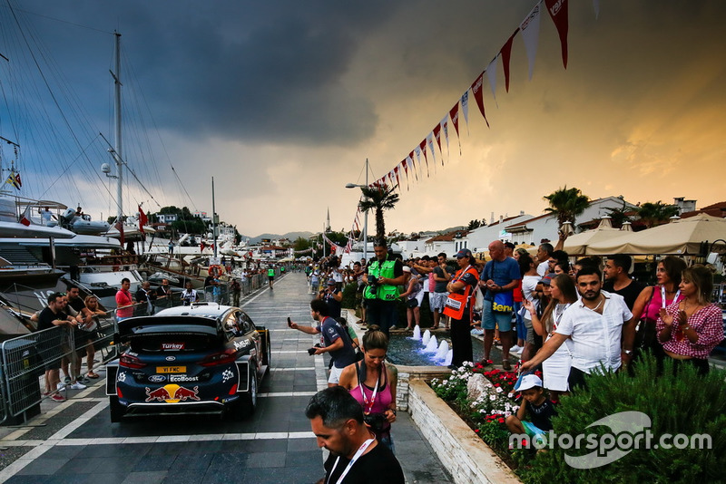 Teemu Suninen, Mikko Markkula, M-Sport Ford WRT Ford Fiesta WRC