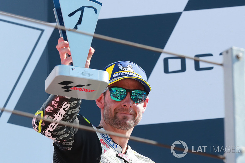 Podium: third place Cal Crutchlow, Team LCR Honda