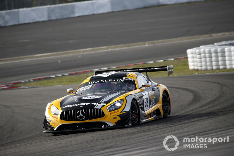 #88 Akka ASP Team Mercedes-AMG GT3: Raffaele Marciello, Michael Meadows