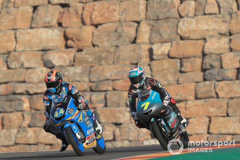 Aron Canet, Estrella Galicia 0,0