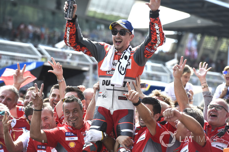 Jorge Lorenzo, Ducati Team