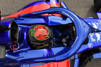 Brendon Hartley, Scuderia Toro Rosso STR13