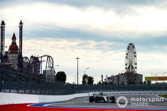 Valtteri Bottas, Mercedes AMG F1 W09