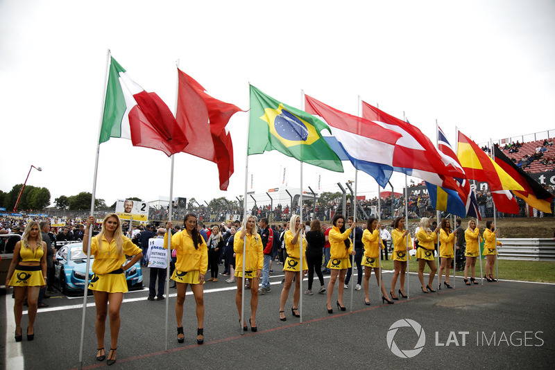Grid girl