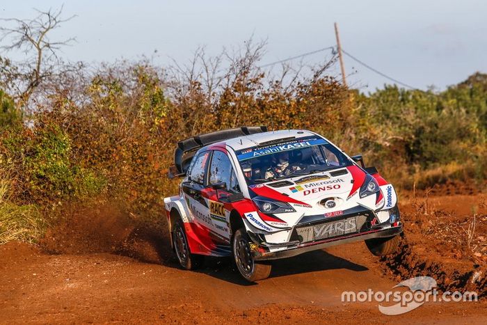 Jari-Matti Latvala, Miikka Anttila, Toyota Gazoo Racing WRT Toyota Yaris WRC