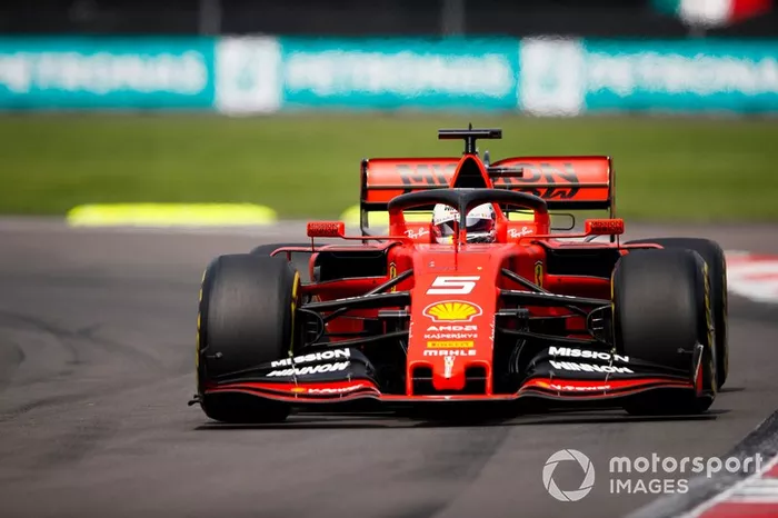 Sebastian Vettel, Ferrari SF90