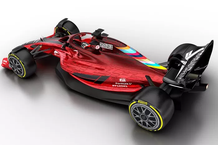 Coche F1 2021 