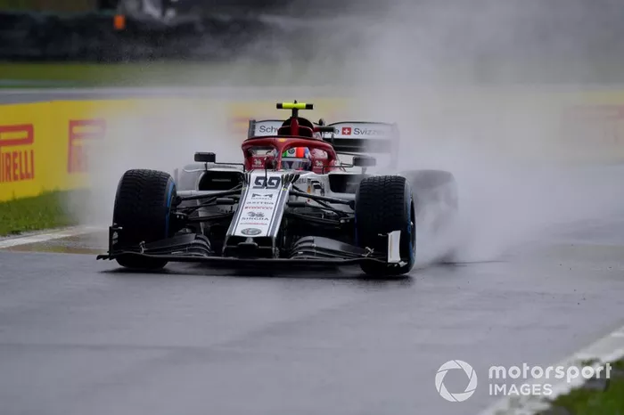 Kimi Raikkonen, Alfa Romeo Racing C38