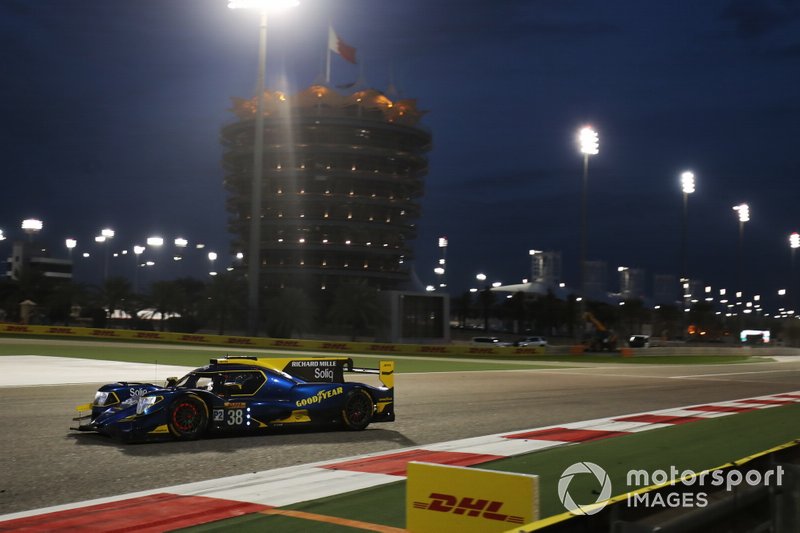 #38 JOTA Oreca 07: Roberto Gonzalez, Antonio Felix da Costa, Anthony Davidson 