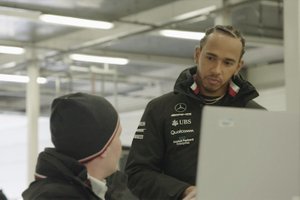 Lewis Hamilton, Mercedes-AMG F1