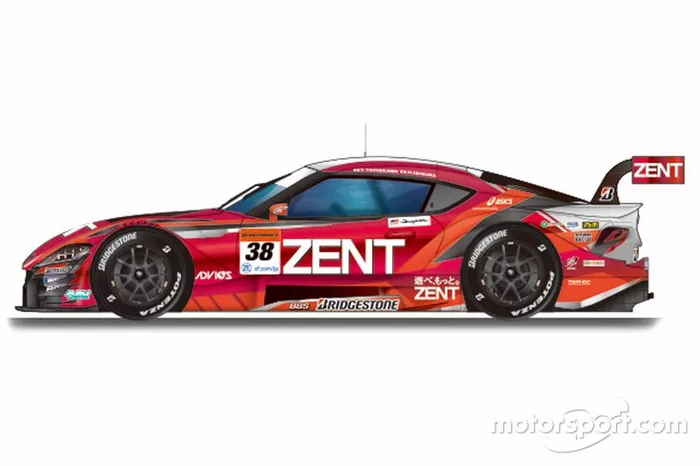 ZENT GR SUPRA (#38)