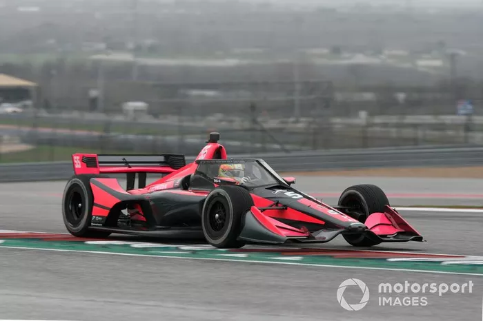 Alex Palou, Dale Coyne Racing with Team Goh Honda